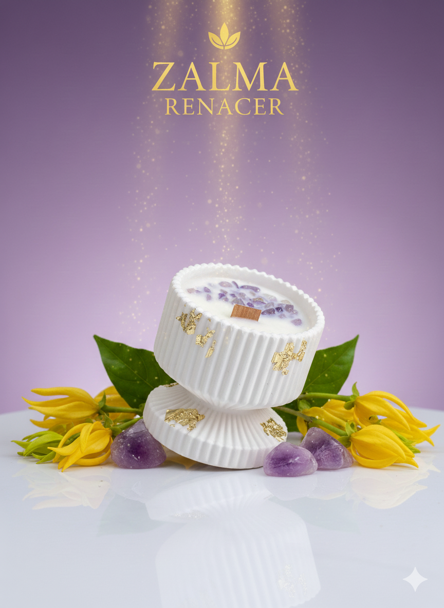 Vela Copa de Protección: Escudo de Serenidad y Luz